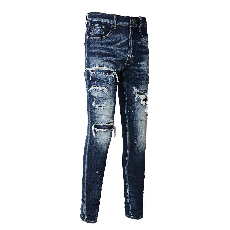 BIKER DENIM BLUE 2.0