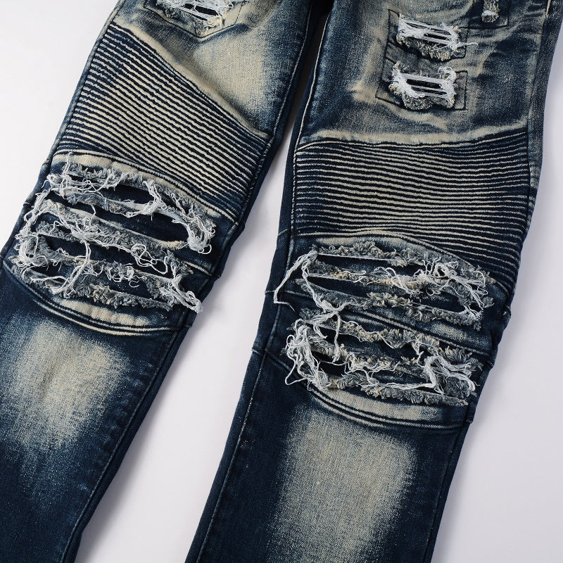 KING BLUE BIKER DENIM