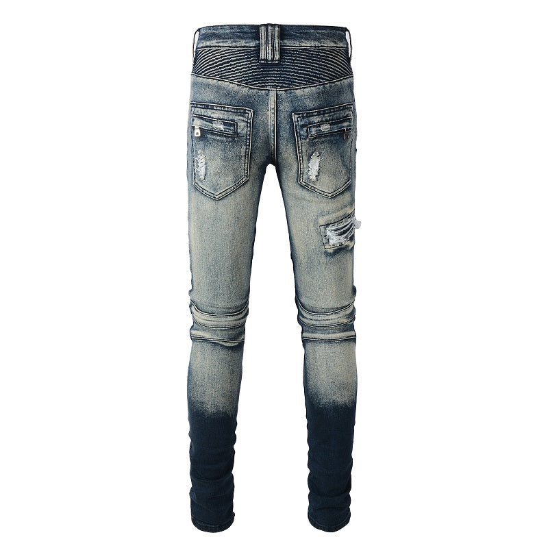 KING BLUE BIKER DENIM