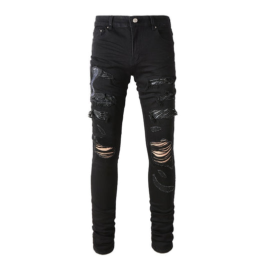 BLACK SNAKE DENIM