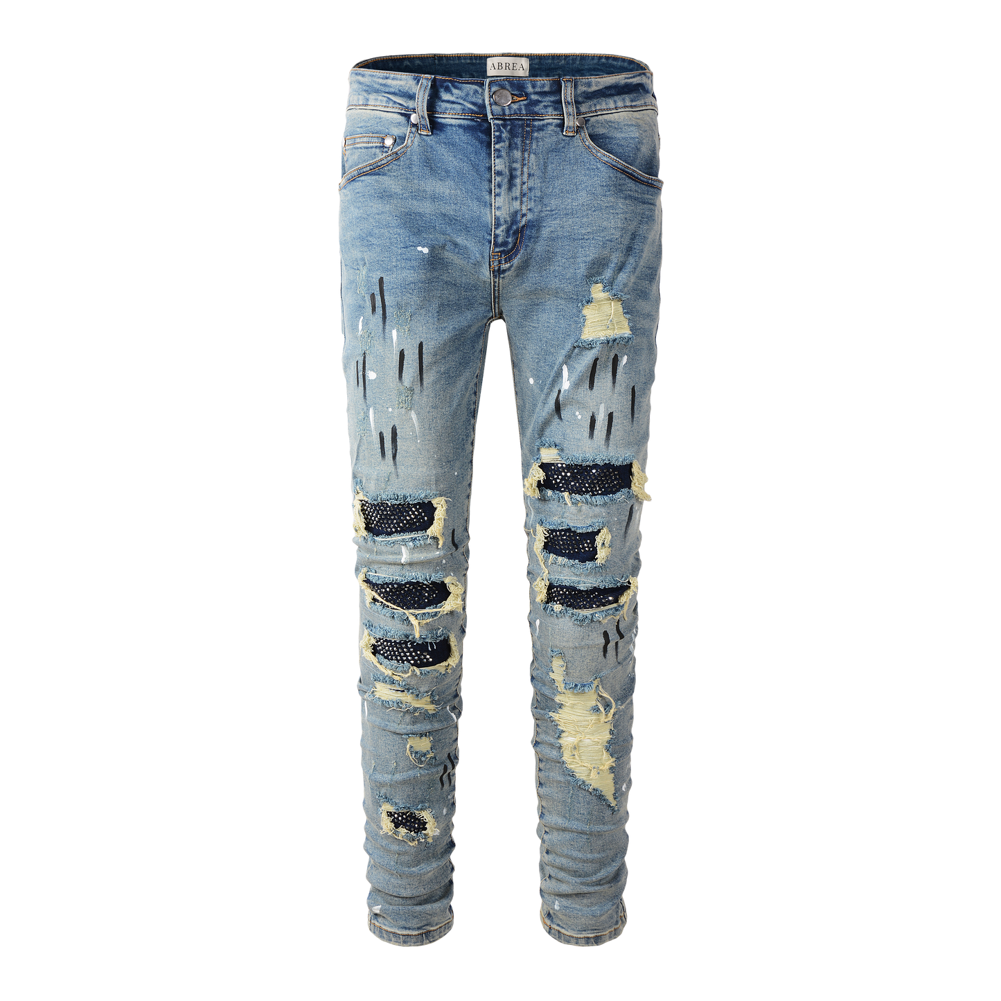 PREMIUM BLUE DIAMONDS DENIM