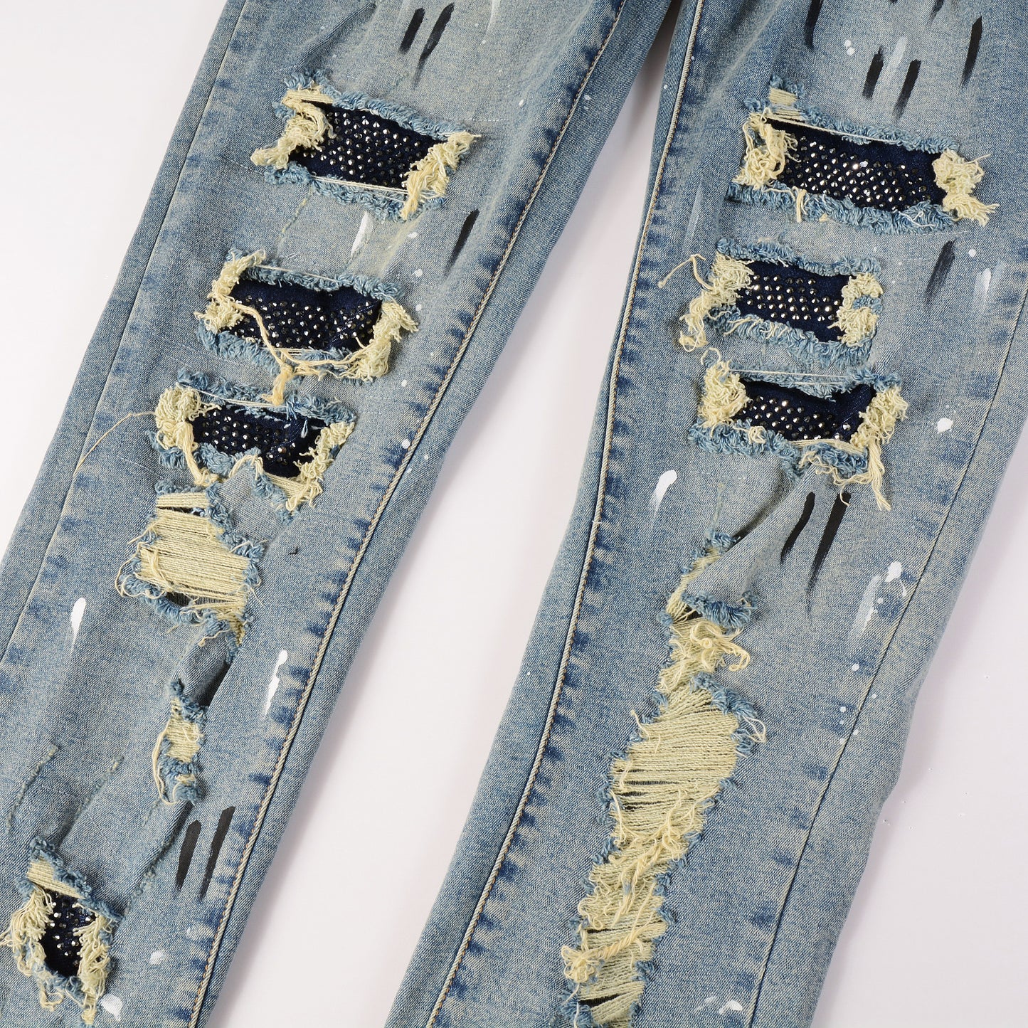 PREMIUM BLUE DIAMONDS DENIM