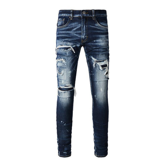 BIKER DENIM BLUE 2.0