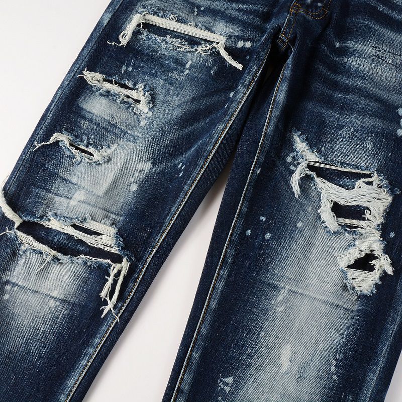 BIKER DENIM BLUE 2.0