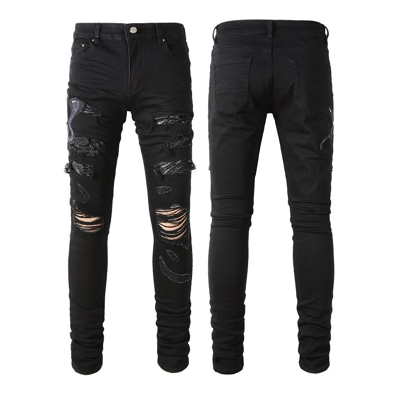 BLACK SNAKE DENIM