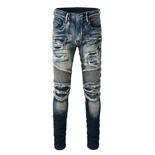 KING BLUE BIKER DENIM