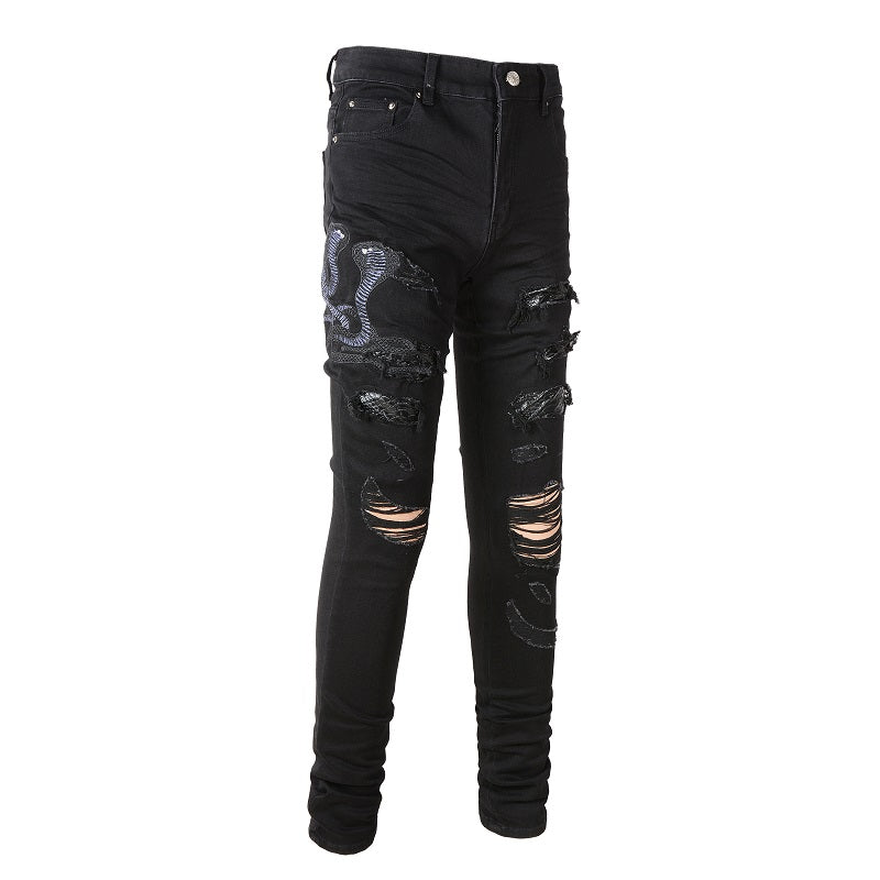 BLACK SNAKE DENIM